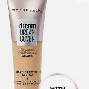Maybelline Dream Urban Full Coverage 215 Almond New